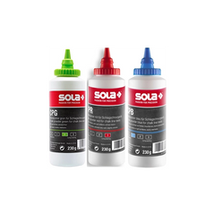 Powder for line markers