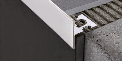 Progress Profilo per rivestimenti protermstep acc in acciaio inox Progress Profiles - Progress Profiles