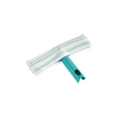 Window vacuum with cloth