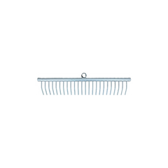 Steel rake