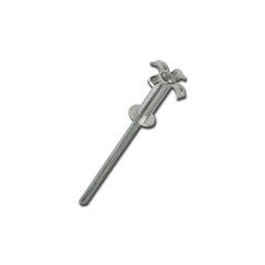 Special flower blind rivets
