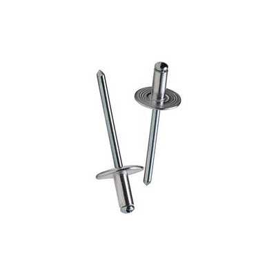 RIVETTI IN ALLUMINIO TESTA EXTRA LARGA