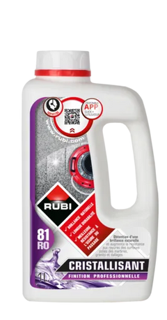 Crystallising pad RO-81 Rubi