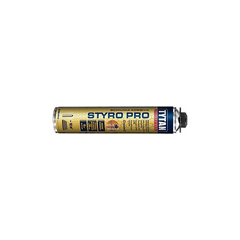 Polystyrene adhesive foam PRO