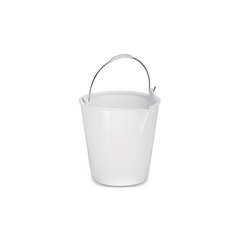 Buckets with spout