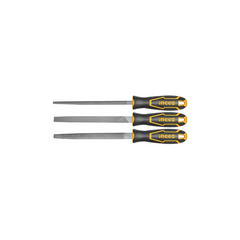 Set of 3 files for steel
