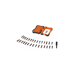 Set of 30 bits, PH - PZ - Torx