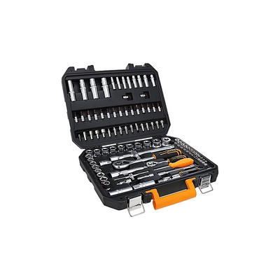SET 94 BUSSOLE + CRICCHETTI DA 1/2' E 1/4'