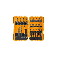 Impact bit and drill bit set with 31 bits, 5 HSS drill bits, adapter and magnetic sockets