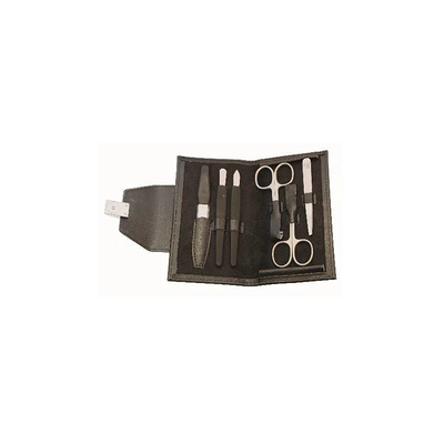 SET MANICURE 6 PEZZI INOX