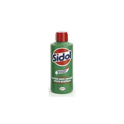 Lucidante per metalli Sidol