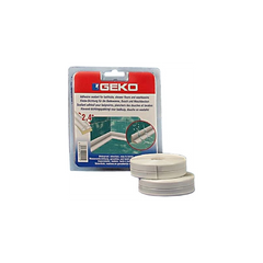 Adhesive sealing tape for sanitaryware Sany 22 mm x 2.4 m Geko