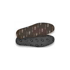 Poly insole in double-layer antibacterial latex foam for work shoes