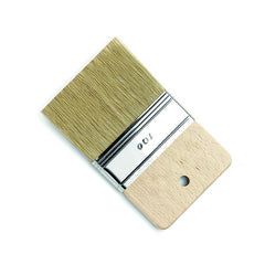 Flat brush (spalter) for glazing and decoration Pavan