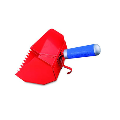 Special toothed trowel for spreading aerated concrete — 3700 Pavan