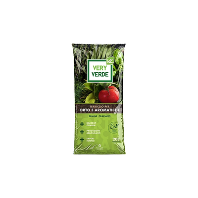 TERRICCIO BIO PER ORTAGGI