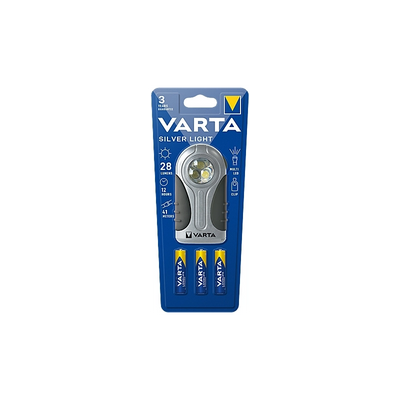 TORCIA LED SILVER LIGHT