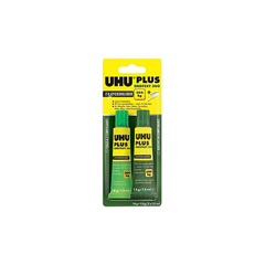 Adhesivo epoxídico bicomponente UHU Plus