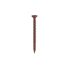Tornillos para aglomerado bronceados