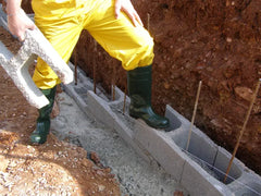 Waterproof boots for tile laying Rubi