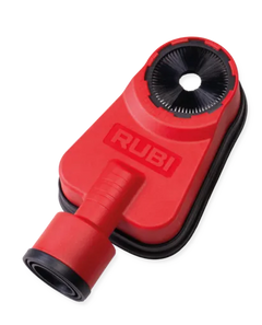 Campana de aspiración de polvo para perforación Zero Dust Guide Rubi 40923
